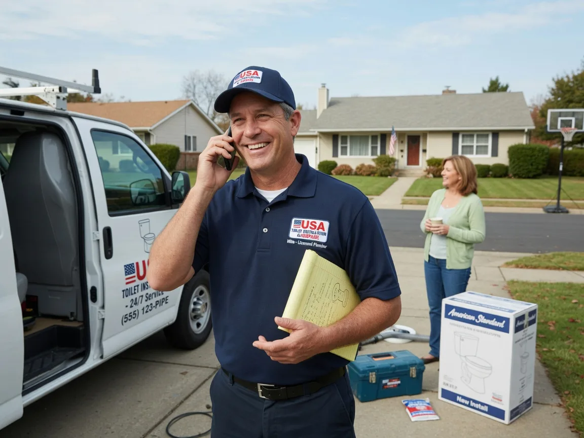 Toilet Installation Lodi, MO FAQs
